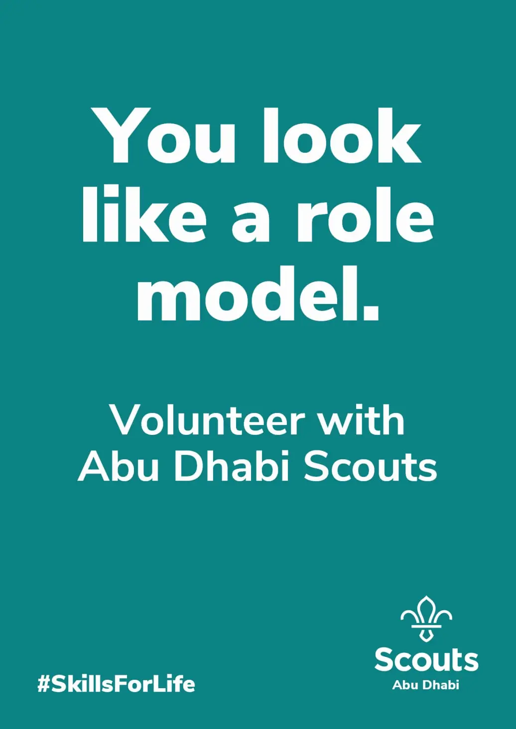 Volunteer with Abu Dhabi Scouts